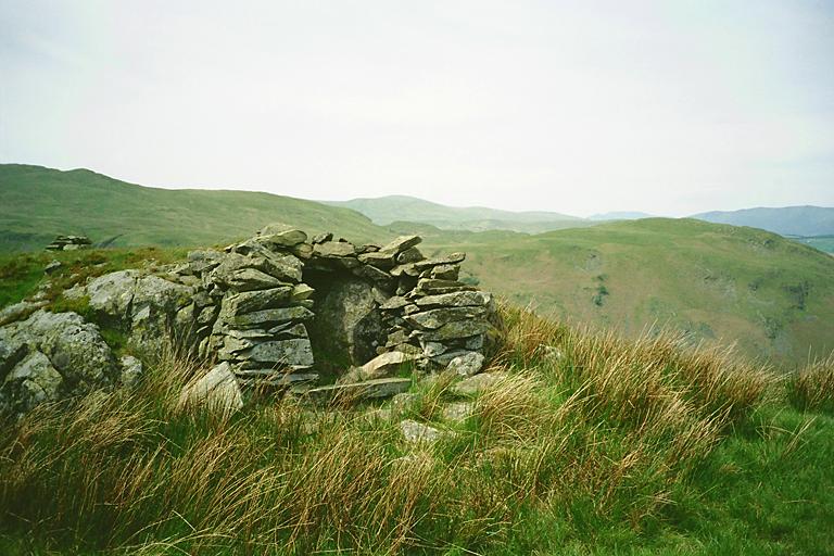 Shelter on Beda Fell