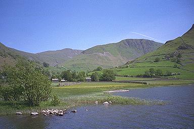 Looking East Across Brothers Water