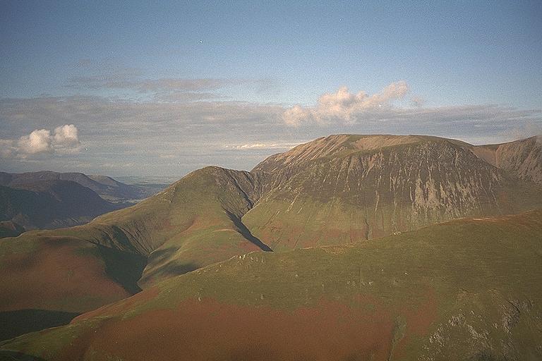 The Grasmoor Massif from Robinson