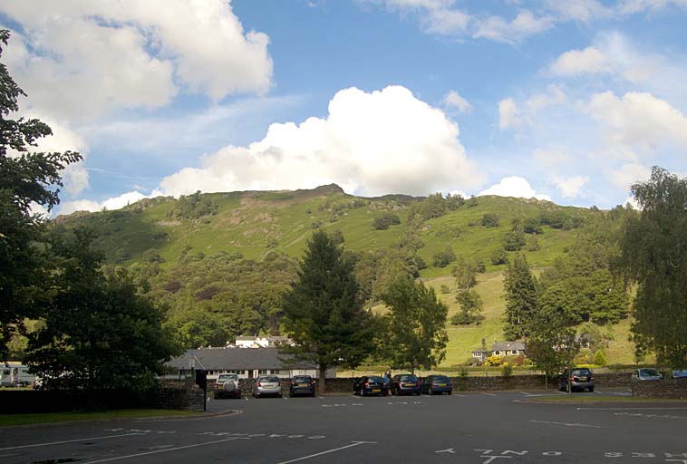 Grasmere, Stock Lane Car Park
