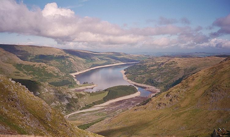 Haweswater from Harter Fell