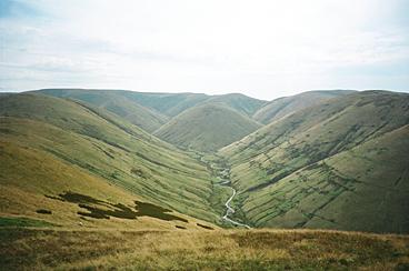 Langdale from West Fell (Howgills)