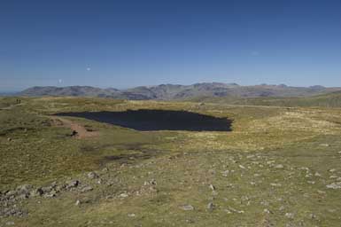 Red Screes Summit Tarn