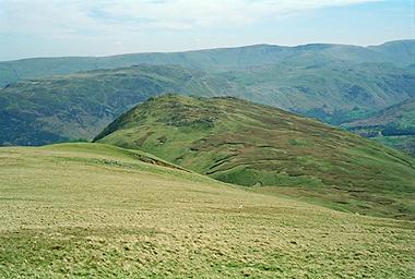 Sheffield Pike from Green Side