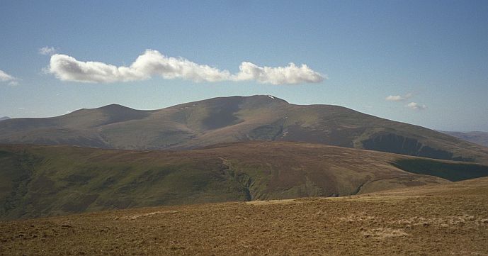 Skiddaw from Knott
