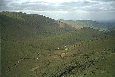 Troutbeck from Caudale Moor