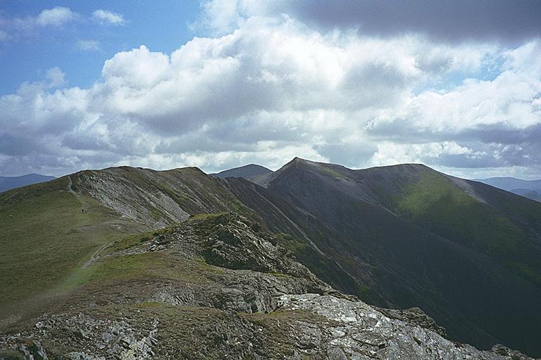 Whiteside/Hopegill Ridge