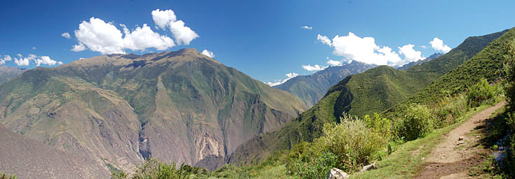 View from Marampata