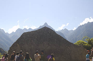 The Sacred Rock