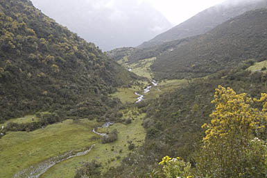 Descending Apacheta